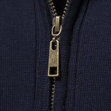 Mikkel™ | Sudadera de Algodón con Cremallera hasta la Mitad