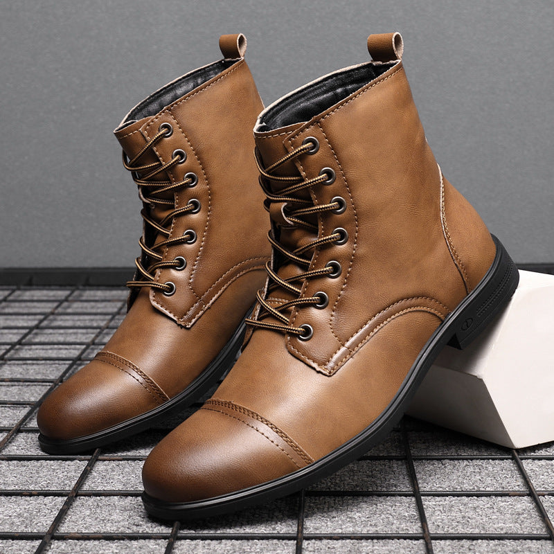 Morgan™ | Botas hasta el tobillo de cuero sintético