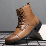 Morgan™ | Botas hasta el tobillo de cuero sintético