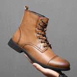Morgan™ | Botas hasta el tobillo de cuero sintético