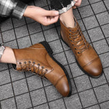 Morgan™ | Botas hasta el tobillo de cuero sintético
