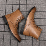Morgan™ | Botas hasta el tobillo de cuero sintético