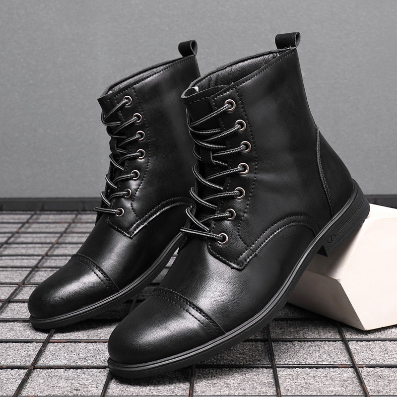 Morgan™ | Botas hasta el tobillo de cuero sintético