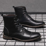 Morgan™ | Botas hasta el tobillo de cuero sintético