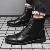 Morgan™ | Botas hasta el tobillo de cuero sintético
