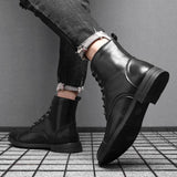 Morgan™ | Botas hasta el tobillo de cuero sintético