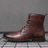 Morgan™ | Botas hasta el tobillo de cuero sintético