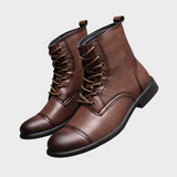 Morgan™ | Botas hasta el tobillo de cuero sintético