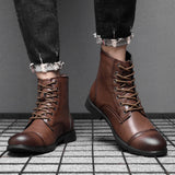 Morgan™ | Botas hasta el tobillo de cuero sintético