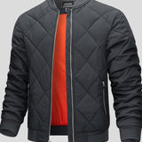 Morten™ | Chaqueta bomber estilizada con forro