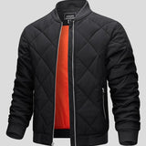 Morten™ | Chaqueta bomber estilizada con forro