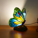 Lámpara Tiffany Mariposa