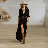 Ida | Šik maxi haljina — lepršava elegancija u modernoj dugoj haljini