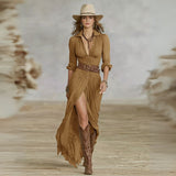 Ida | Šik maxi haljina — lepršava elegancija u modernoj dugoj haljini