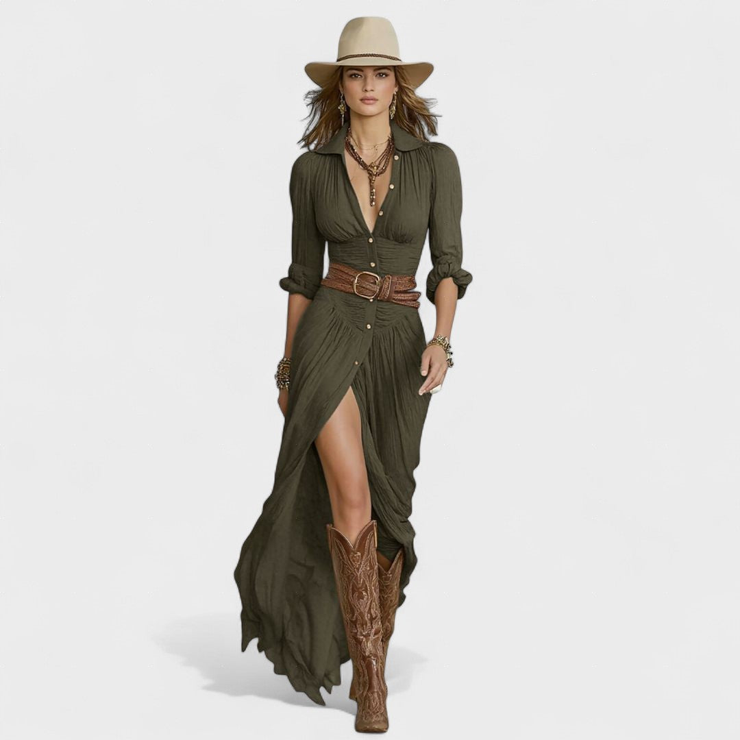 Olivia | Maxi Chic Vestido