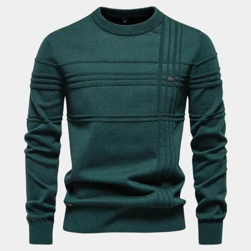 Nikolaj™ | Suéter de algodón