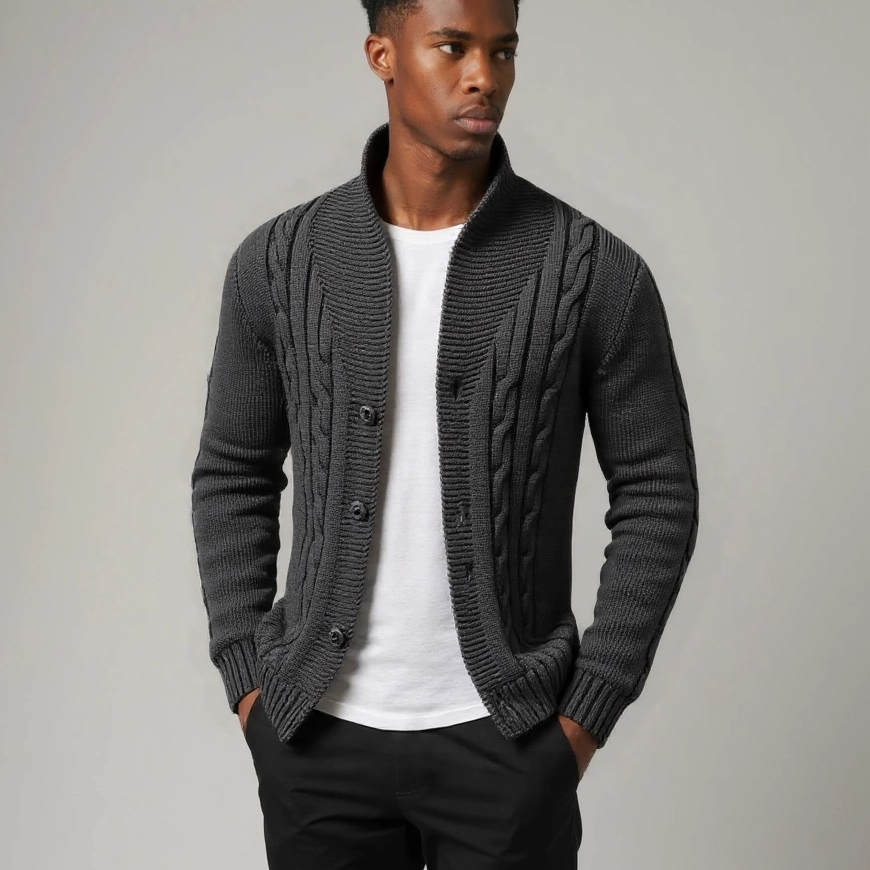 Noah™ | Cárdigan Elegante para Hombres