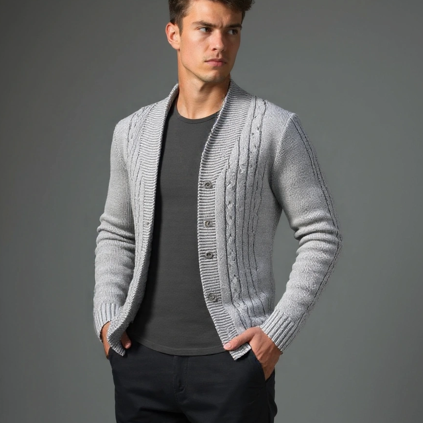 Noah™ | Cárdigan Elegante para Hombres
