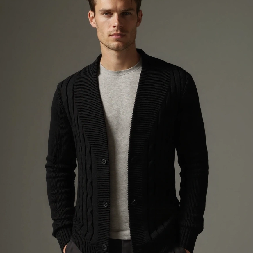 Noah™ | Cárdigan Elegante para Hombres