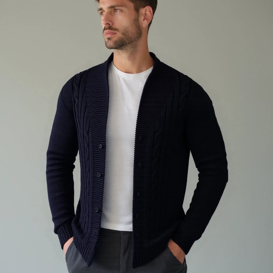Noah™ | Cárdigan Elegante para Hombres