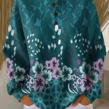 Nora™ - Sudadera con Flores
