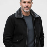 Norbert™ | Chaqueta Bomber con Cuello de Forro Sintético