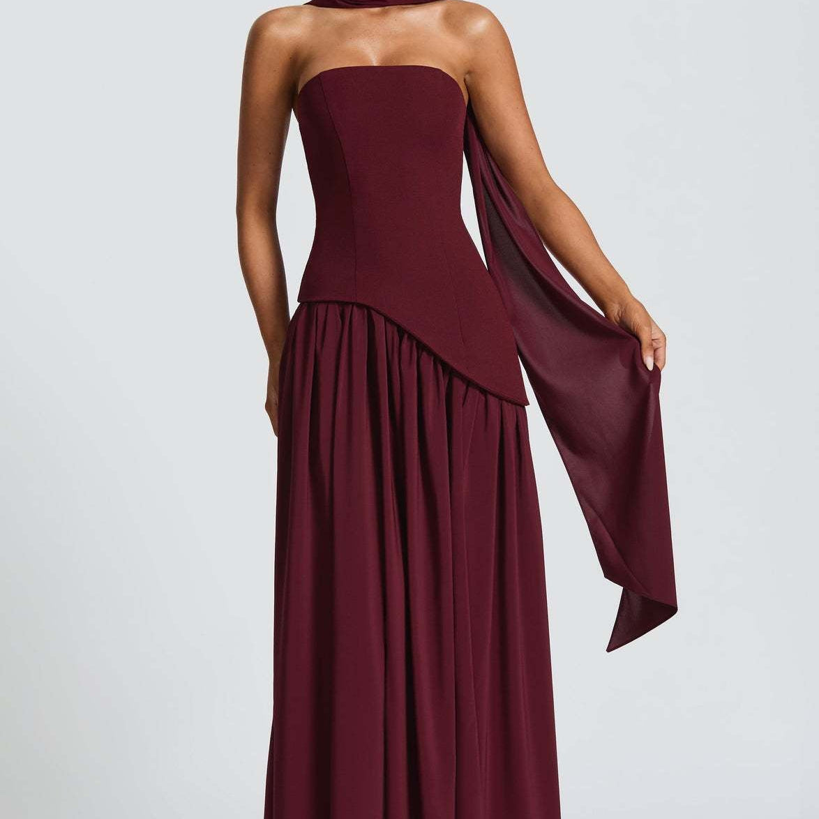 Elma | Langes Kleid