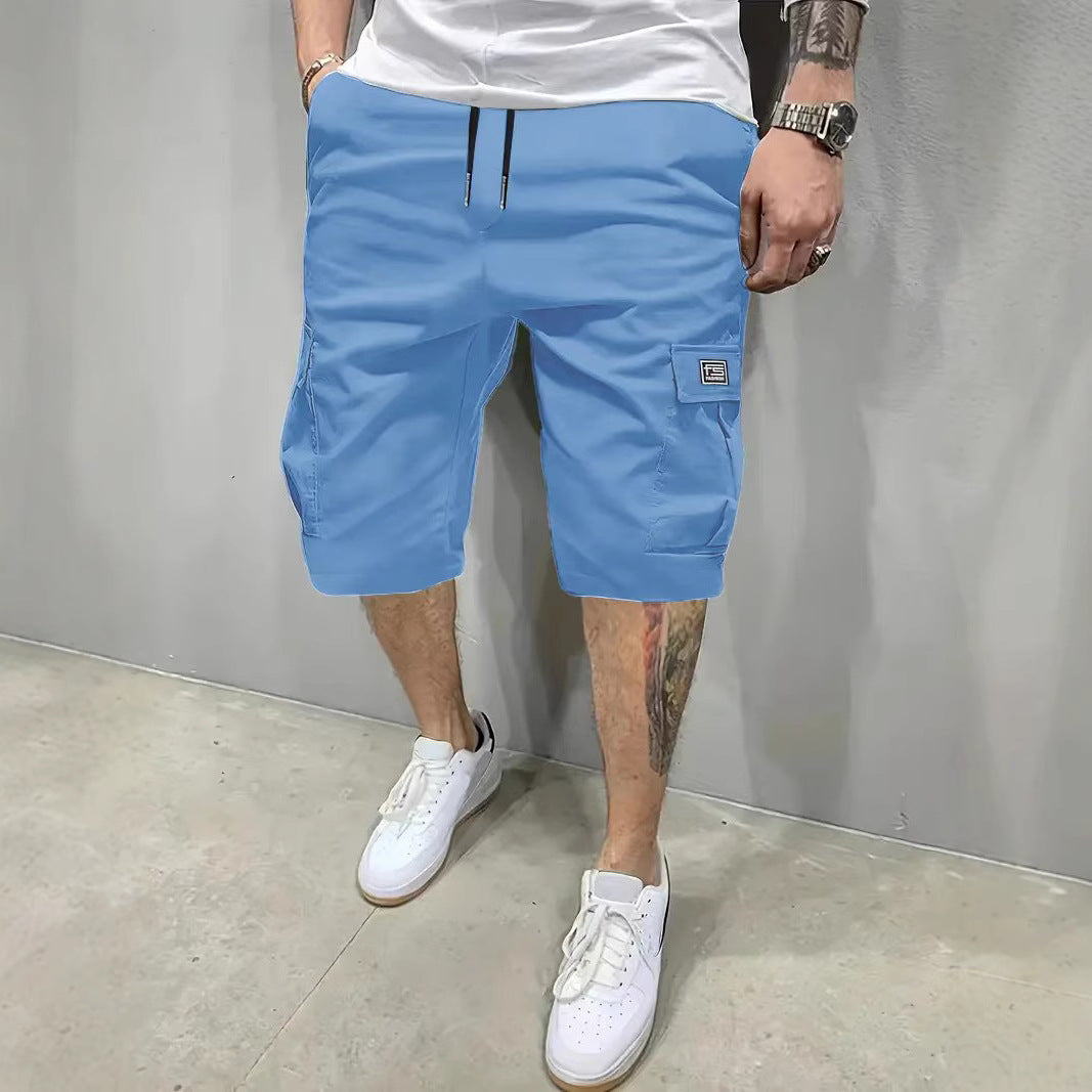 André - Pantalones cortos cargo para hombres