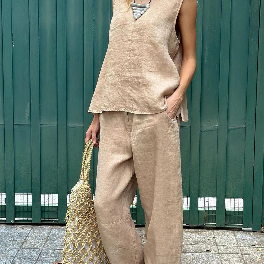 Monica™ | Udoban dvodelni letnji set