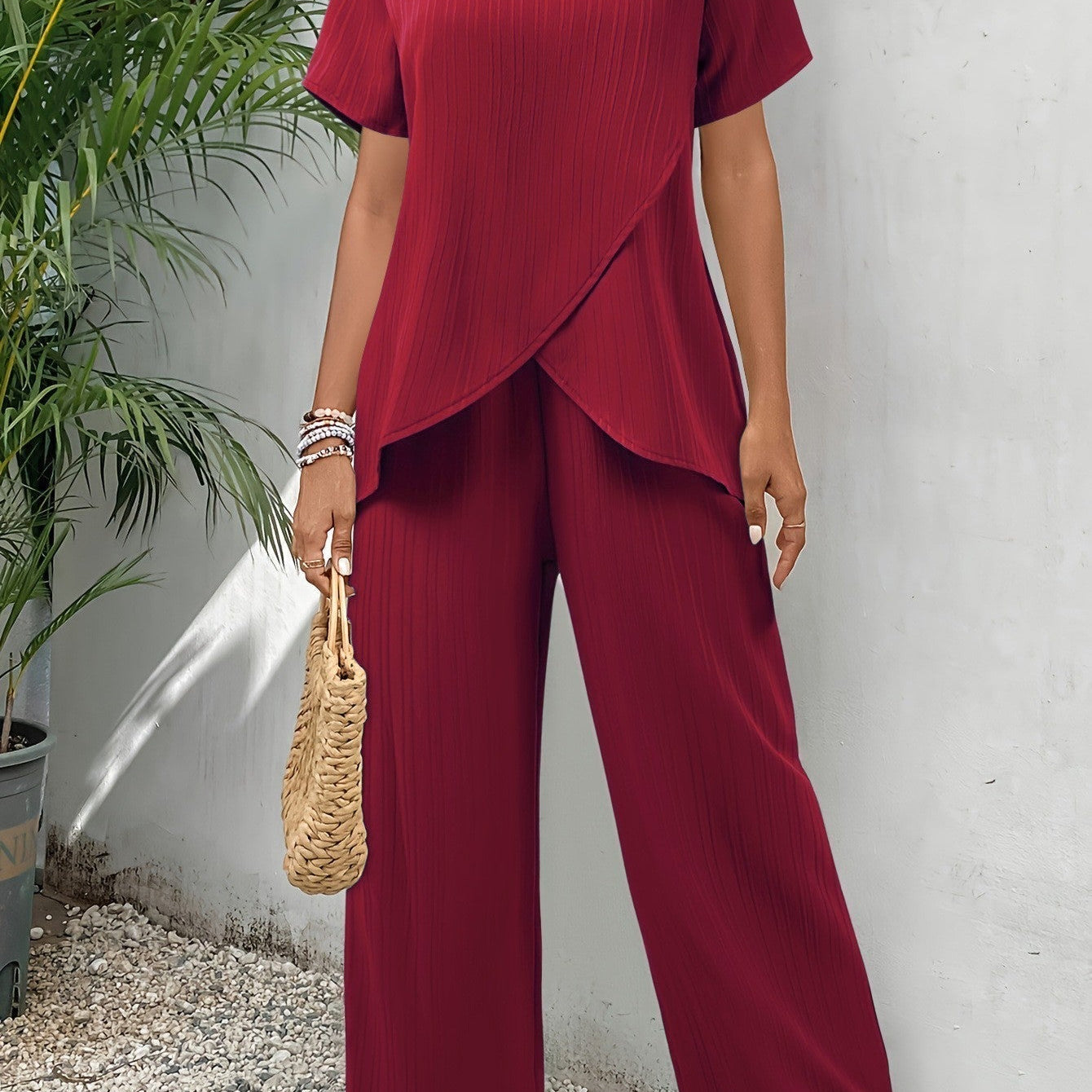 Patricia - Elegante conjunto de dos piezas