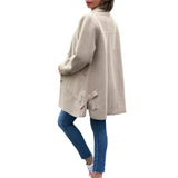 Moana - Klassischer Oversized-Mantel