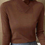 Anastasia™ | Elegantan rolkragenpulover sa visokim kragnom