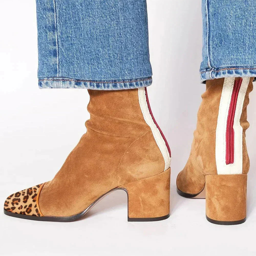 Ava | Elegantne čizme sa potpeticom