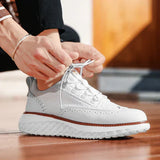Salvador - Oxford-Leder-Sneaker