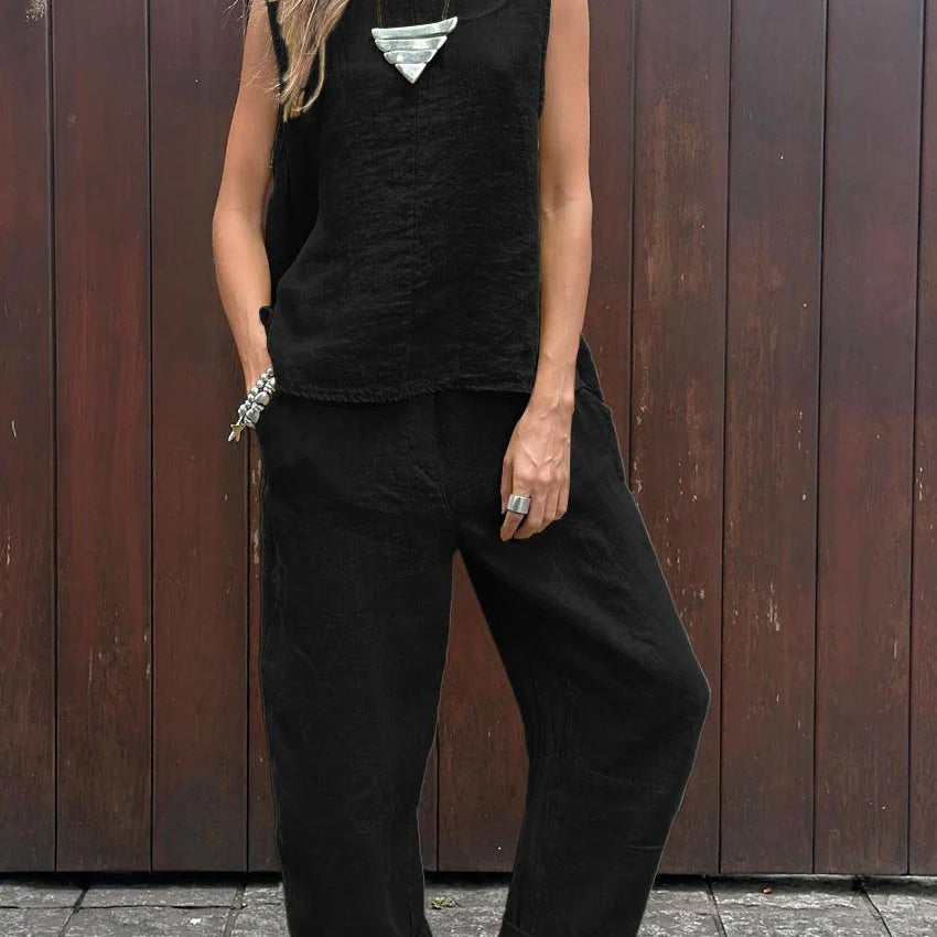 Monica™ | Udoban dvodelni letnji set