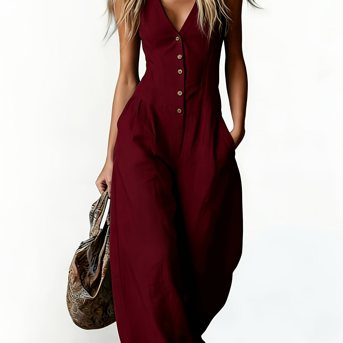 Margot - Eleganter Alltags-Jumpsuit