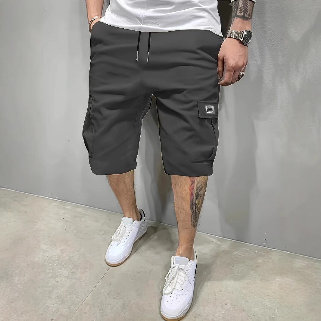André - Pantalones cortos cargo para hombres
