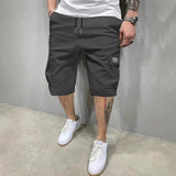 André - Pantalones cortos cargo para hombres