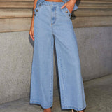 Felicia | Elegantes Denim-Set