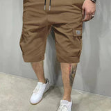 André - Pantalones cortos cargo para hombres