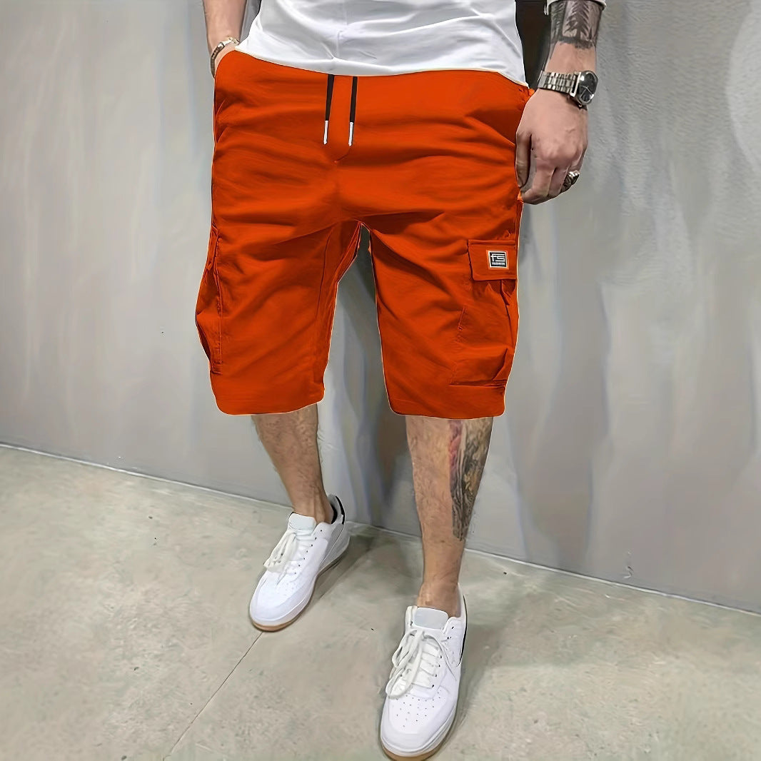 André - Pantalones cortos cargo para hombres