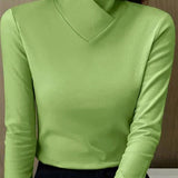 Anastasia™ | Elegantan rolkragenpulover sa visokim kragnom