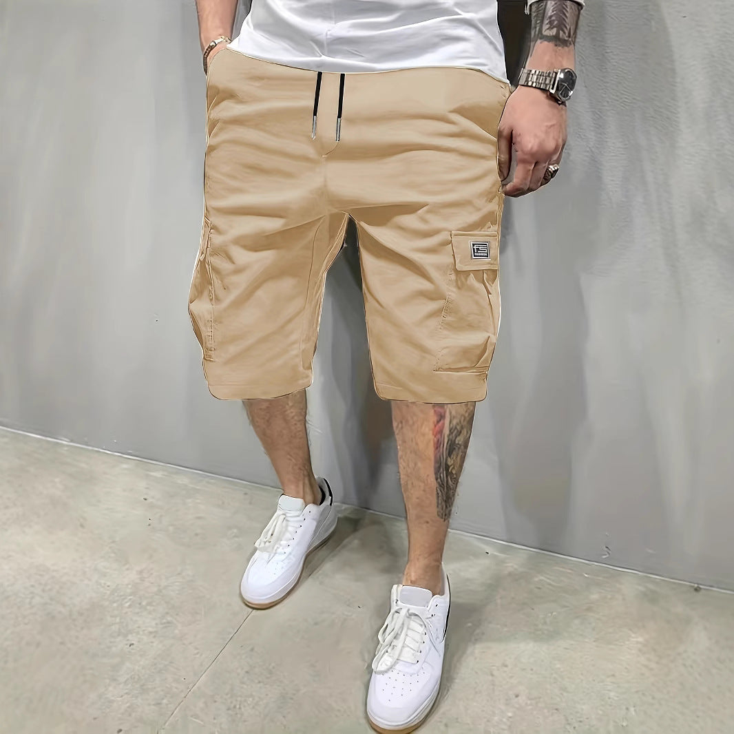 André - Pantalones cortos cargo para hombres