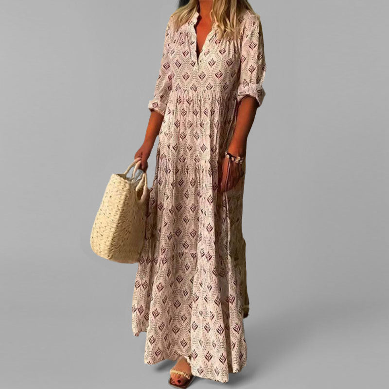 Eduarda - Vestido Vintage Largo