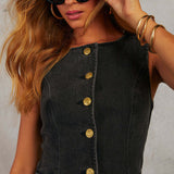 Felicia | Elegantes Denim-Set