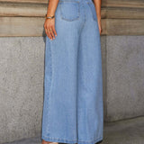 Felicia | Elegantes Denim-Set