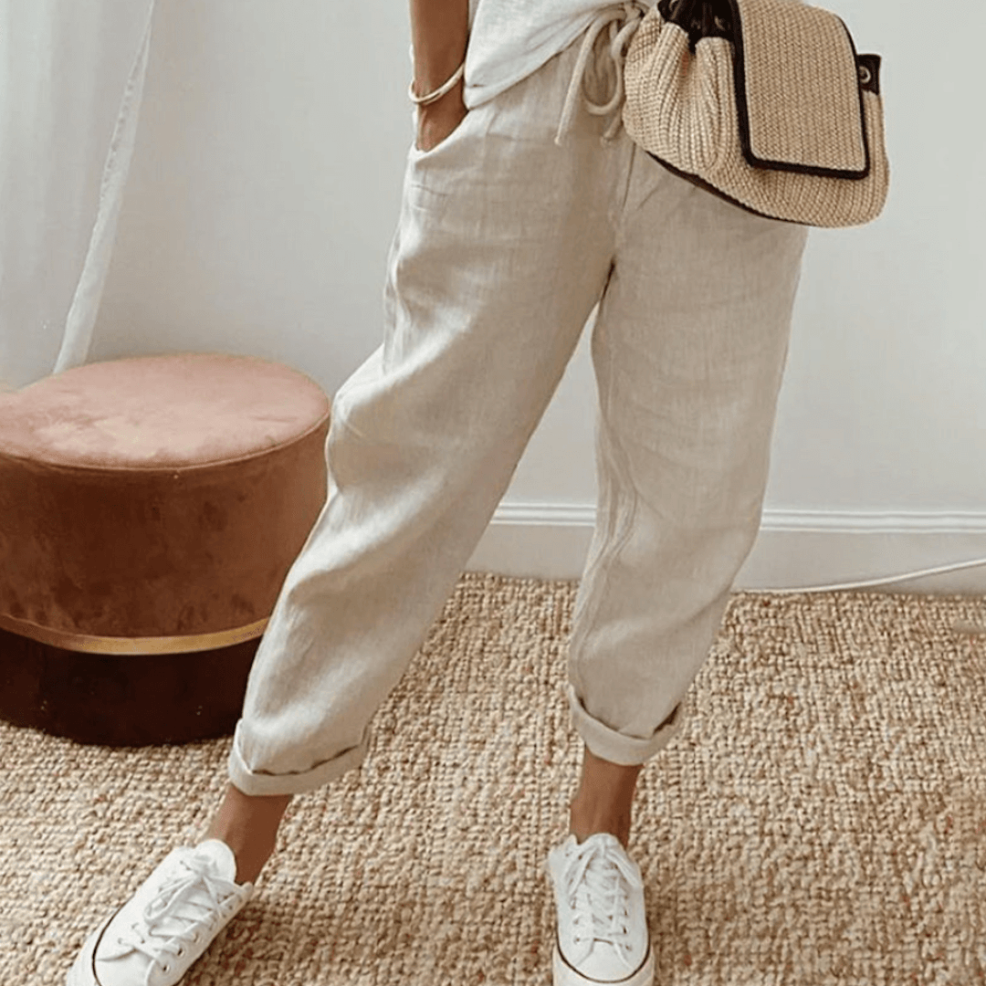 Sandra - Pantalones elegantes para mujeres