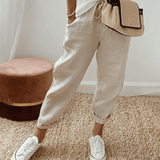 Sandra - Pantalones elegantes para mujeres