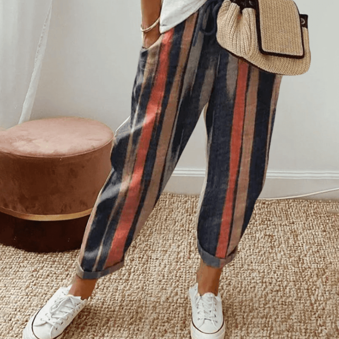 Sandra - Pantalones elegantes para mujeres