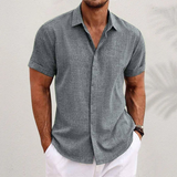 Dino - Camisa clásica de lino